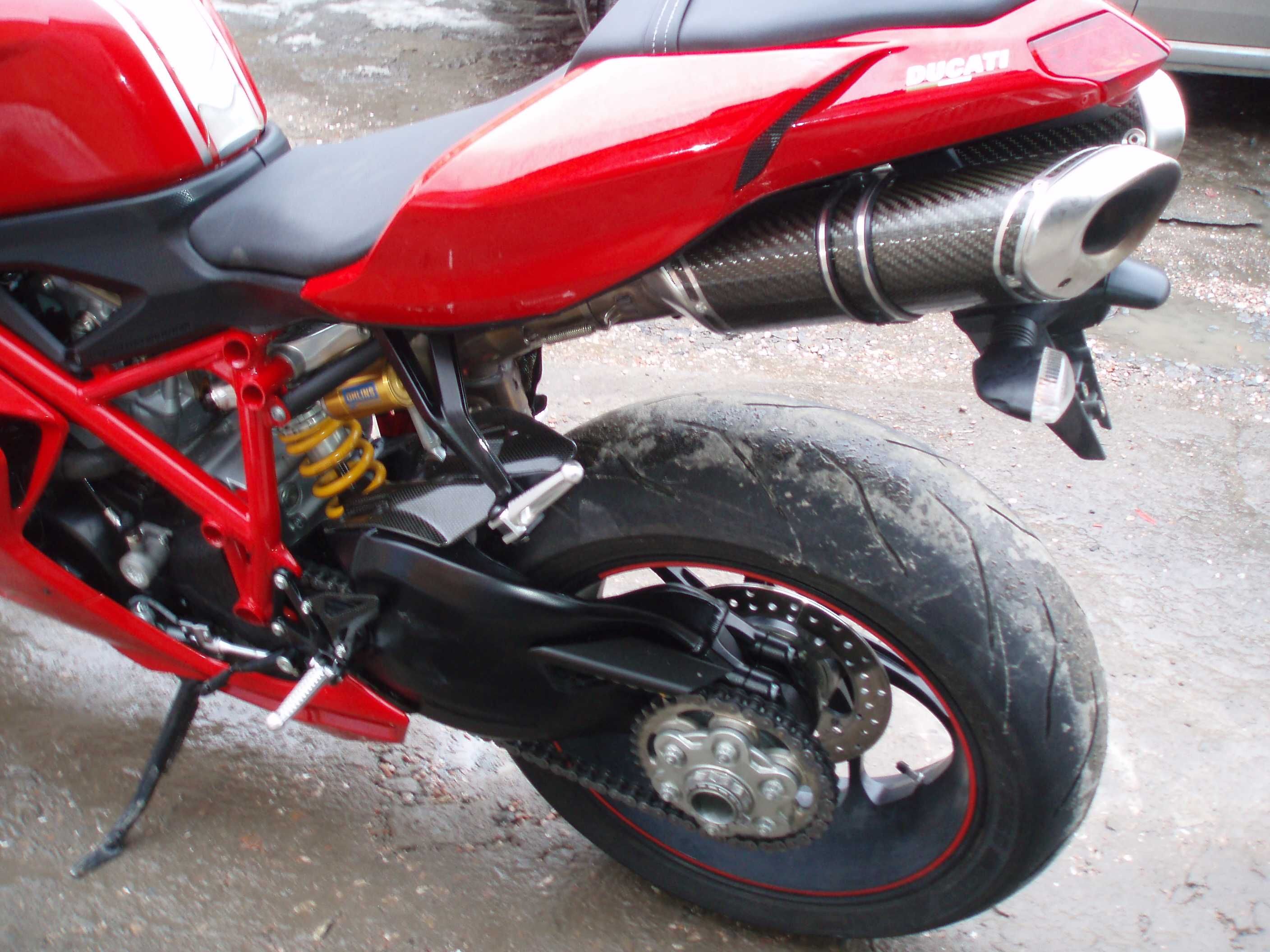 DUCATI 1198 SP спорт