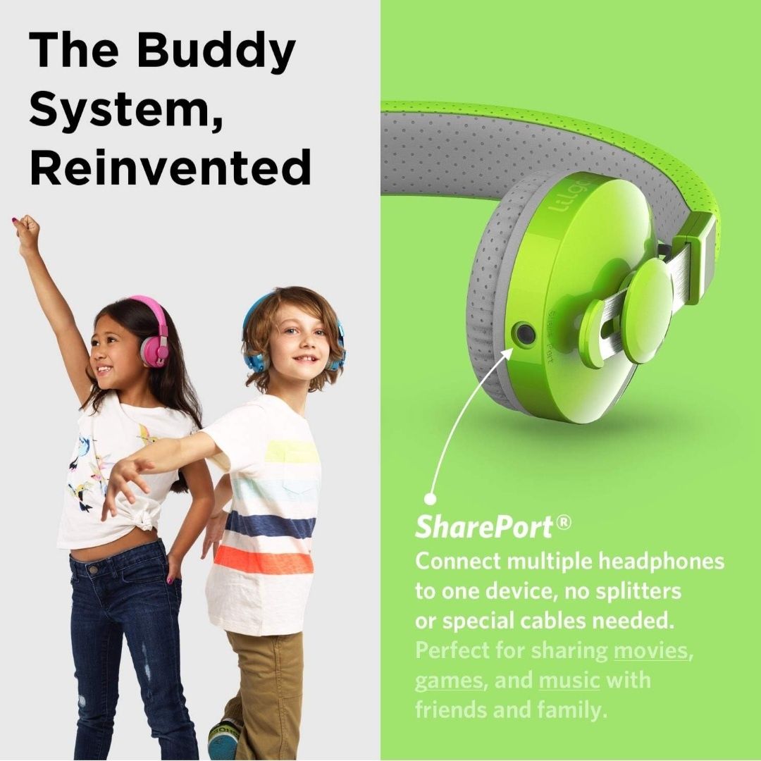 LilGadgets Untangled Pro bezprzewodowe słuchawki dla dzieci