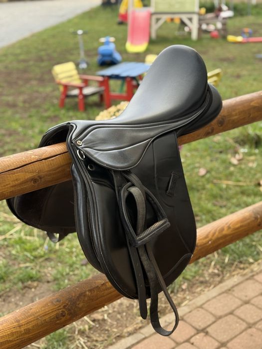 Siodło 18” na szerszego konia