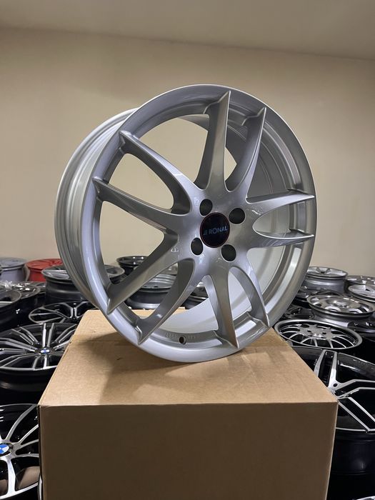 Jantes 18” 4x100 Novas Originais Ronal R46 Mini Renault Dacia VW Seat