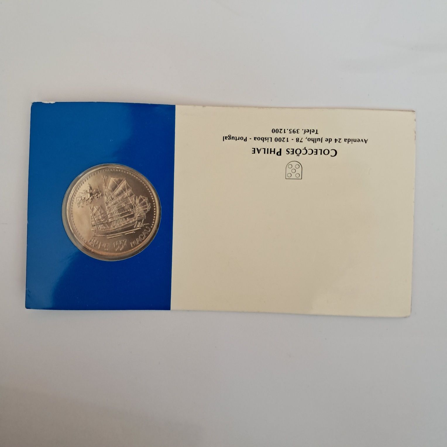 Moeda de 200 escudos versão macau