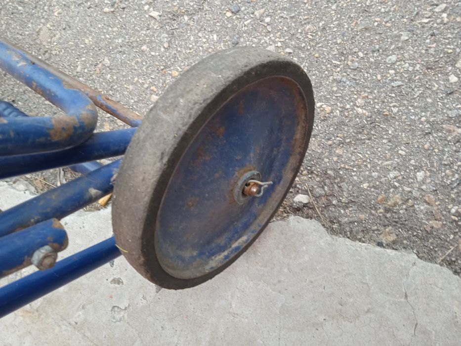 Тележка хозяйственная большая