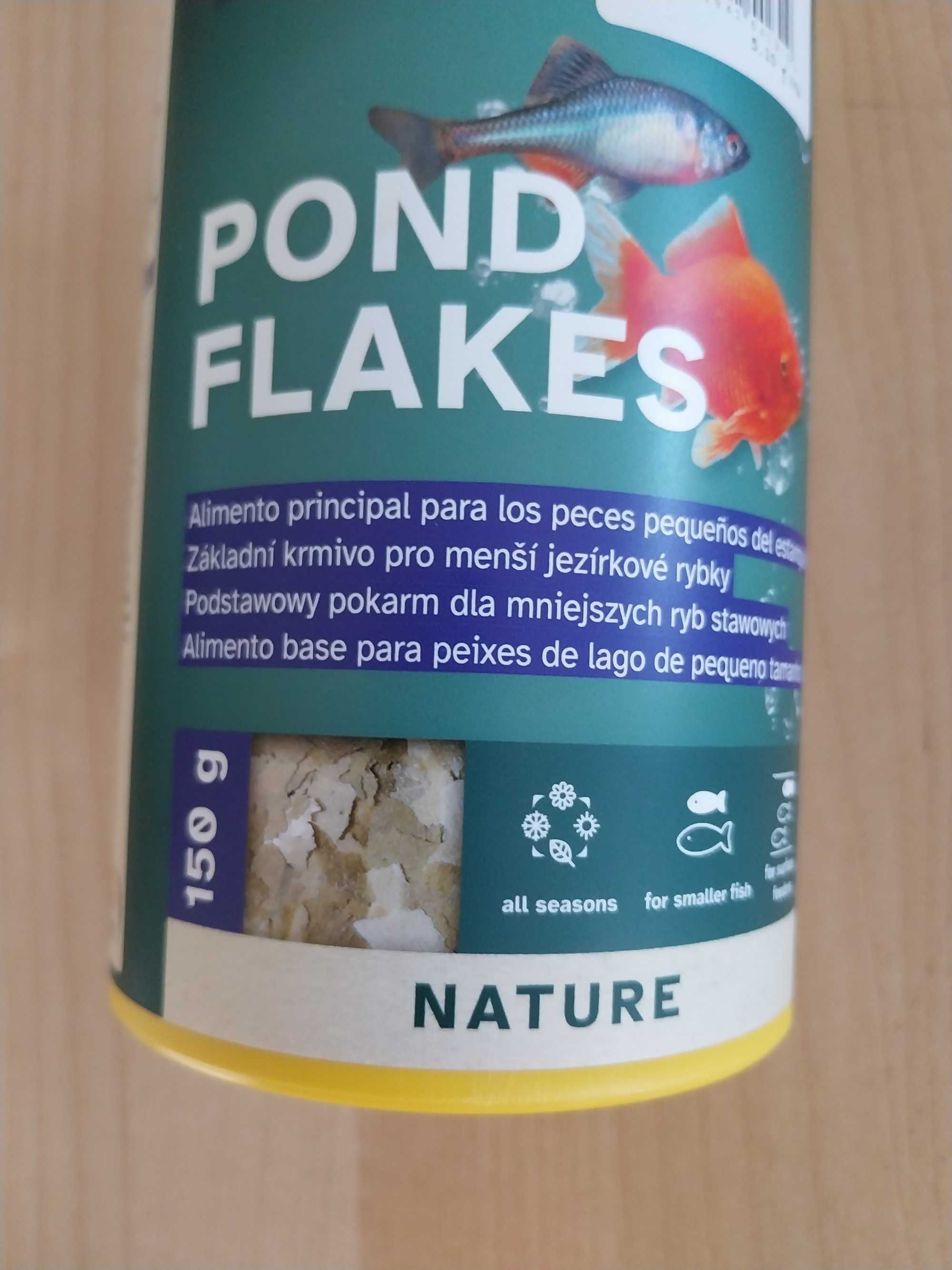 Comida Peixes Flocos Sera - Pond Flakes Nature - 1 Litro