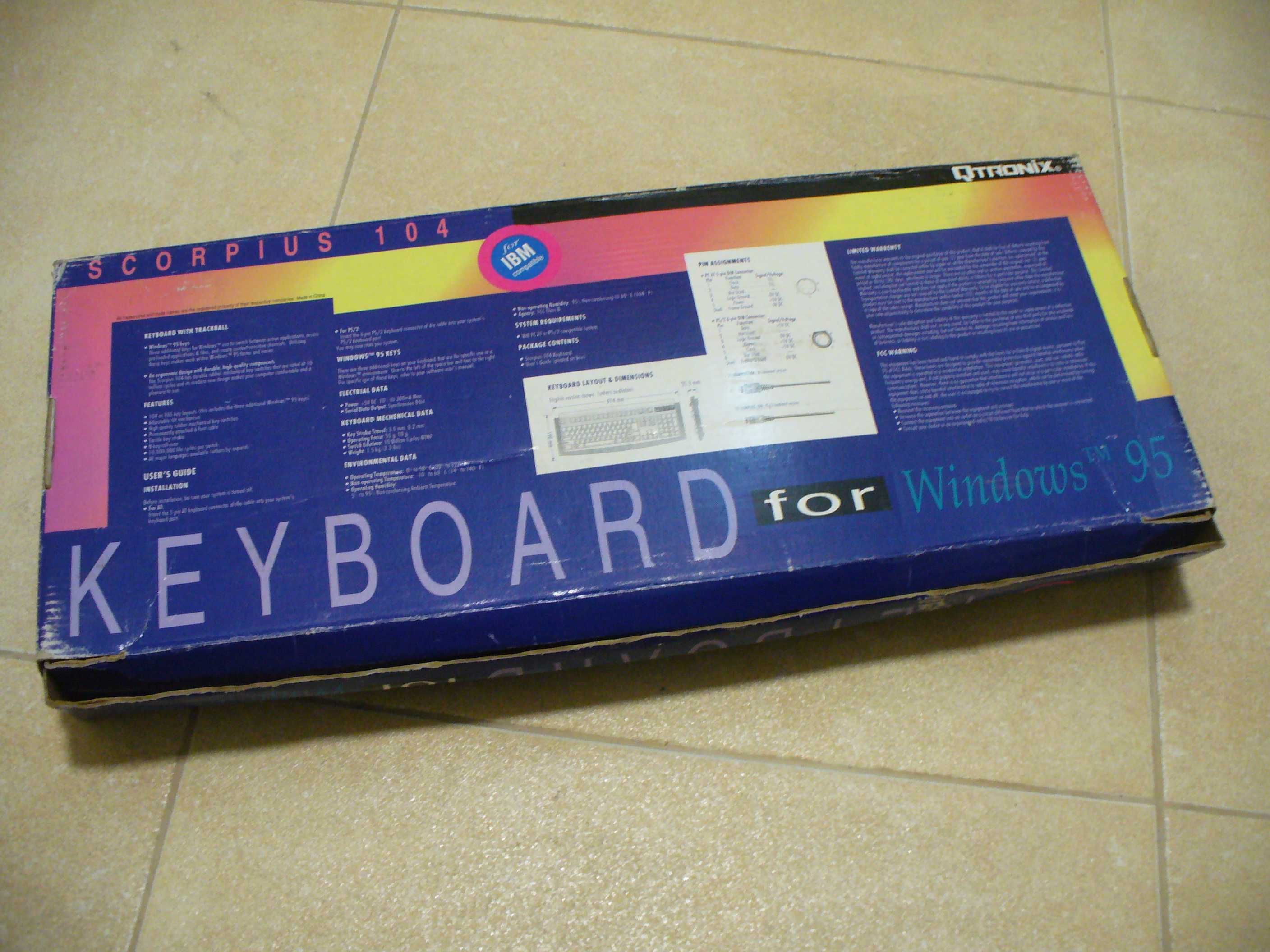 Teclado QTRONIX Scorpius 104