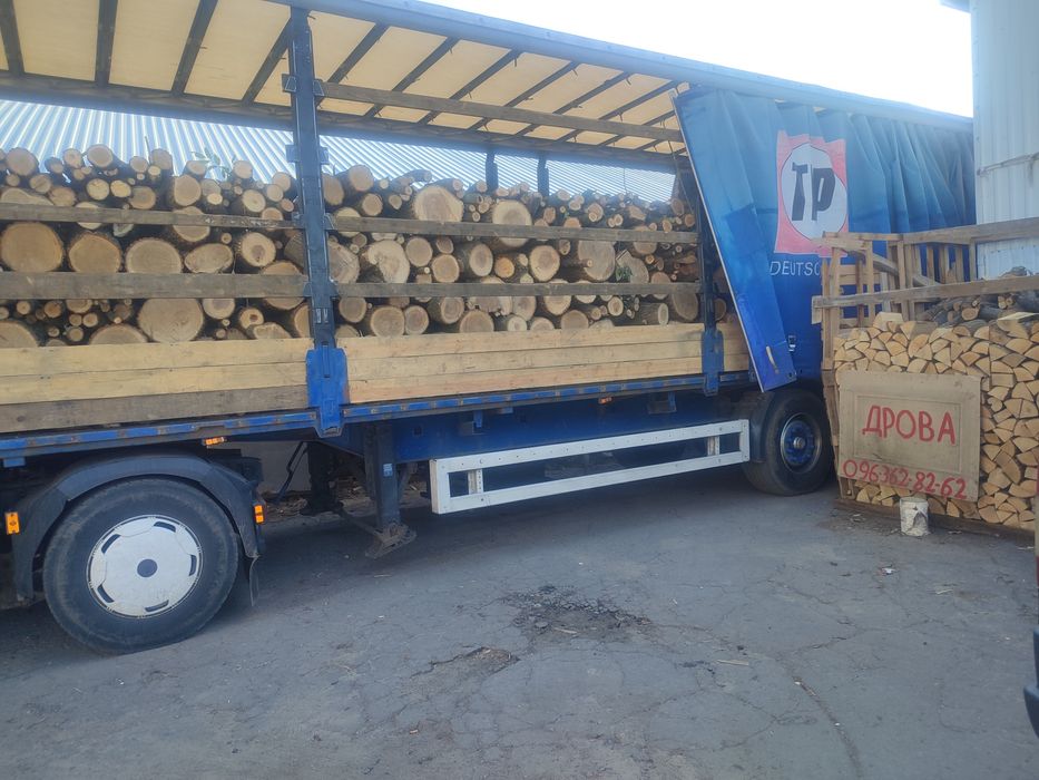 Дрова 1800грн. оптом!!! Дуб, граб, акация