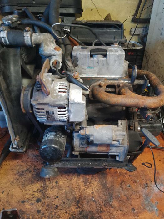 Silnik Kubota Z402 Aixam desel