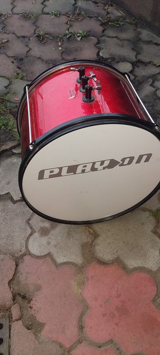 Bęben kocioł perkusja 36cm