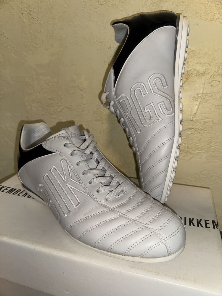 Кроссовки bikkembergs , оригинал , старая коллекция
