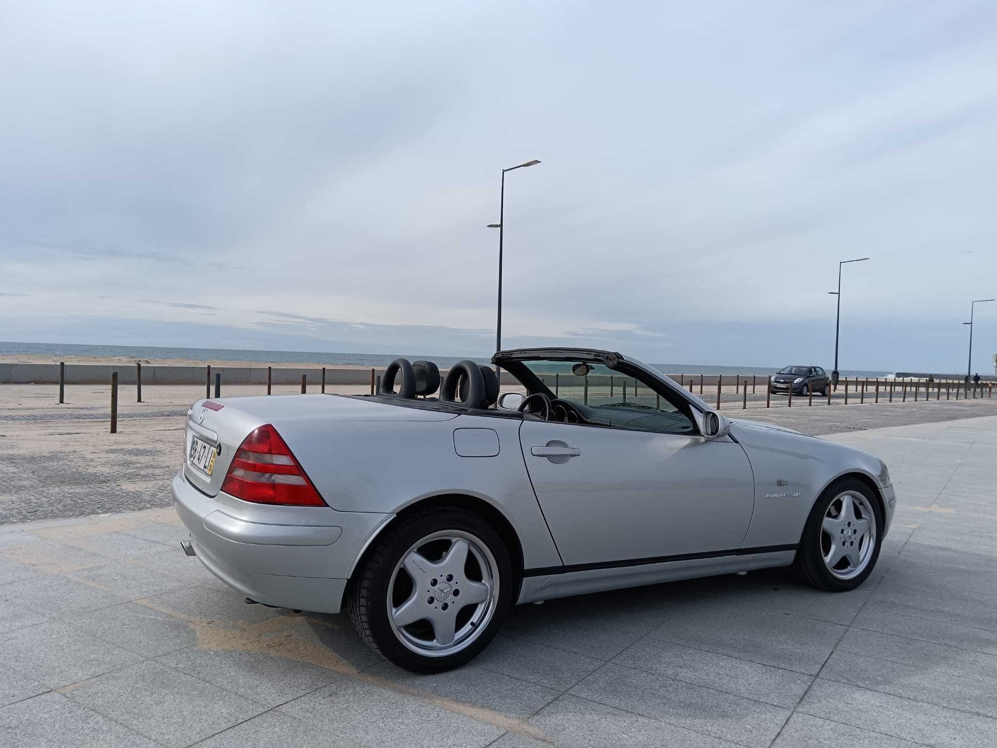 Mercedes SLK 200 Kompressor (192cv) Ano 98