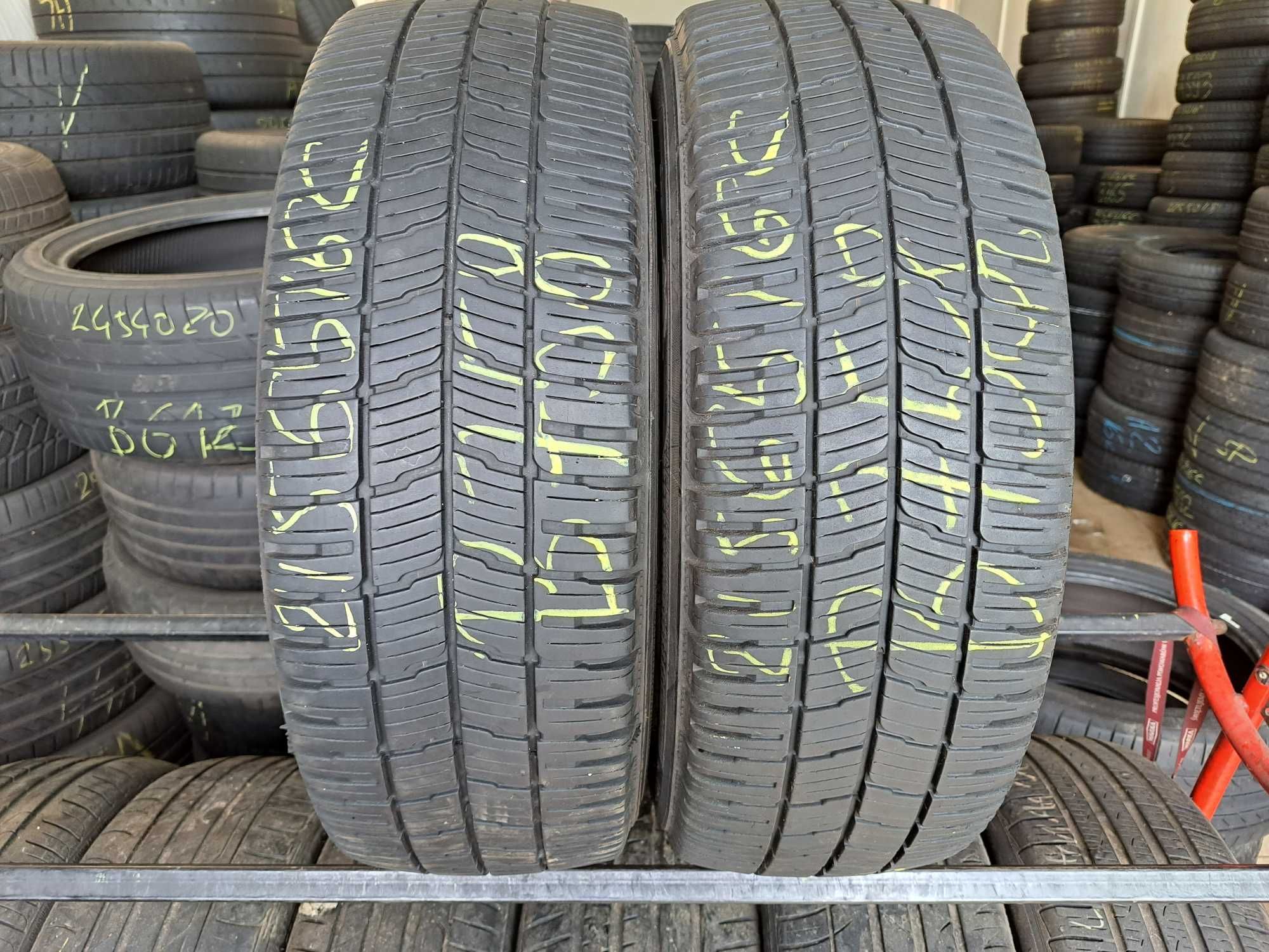 Opony 215/65/16 c KleberTrans Pro 4S