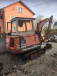 Minikoparka Kubota KH 66 waga 3 tony gąsienice gumowe zamienię
