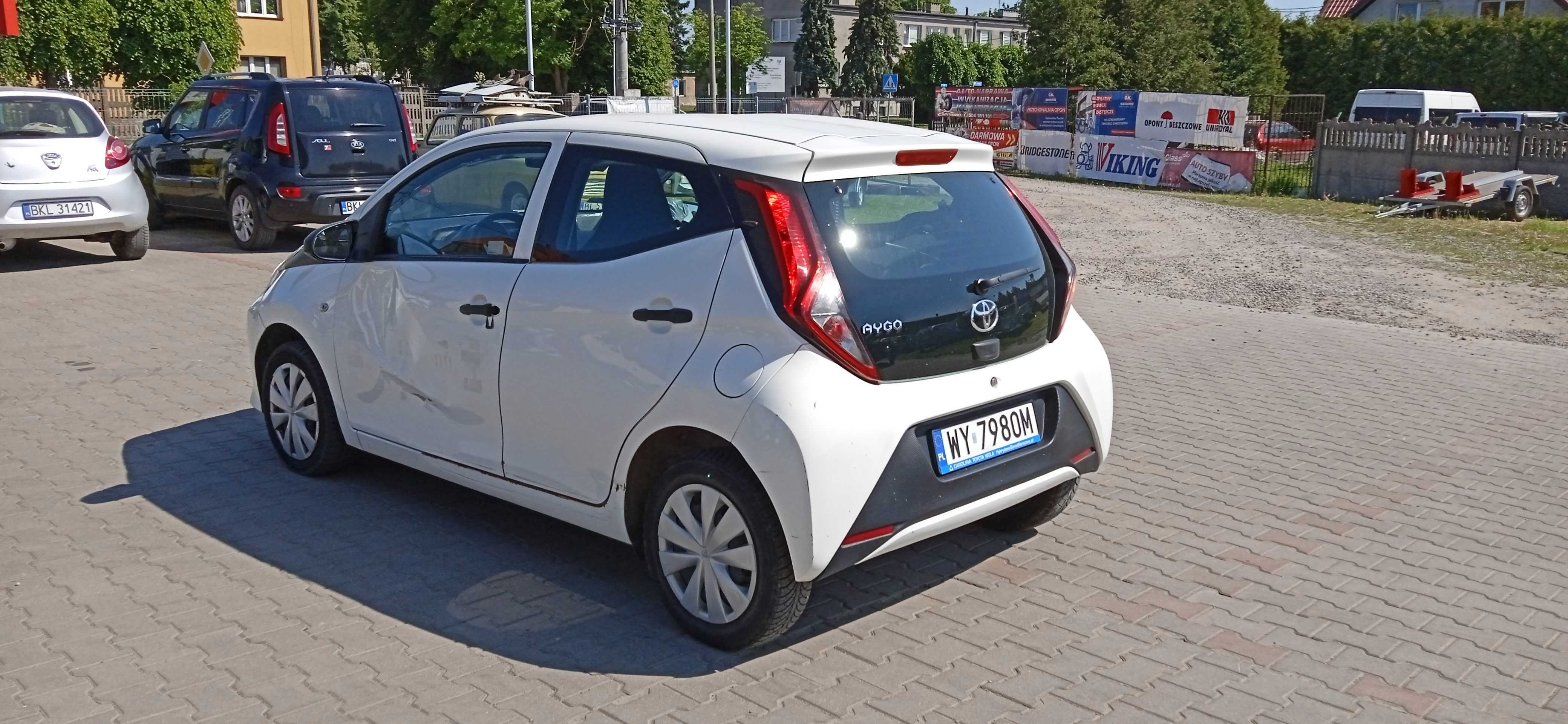 Toyota Aygo 2019r./ 2020  polski salon 19300 brutto 23%