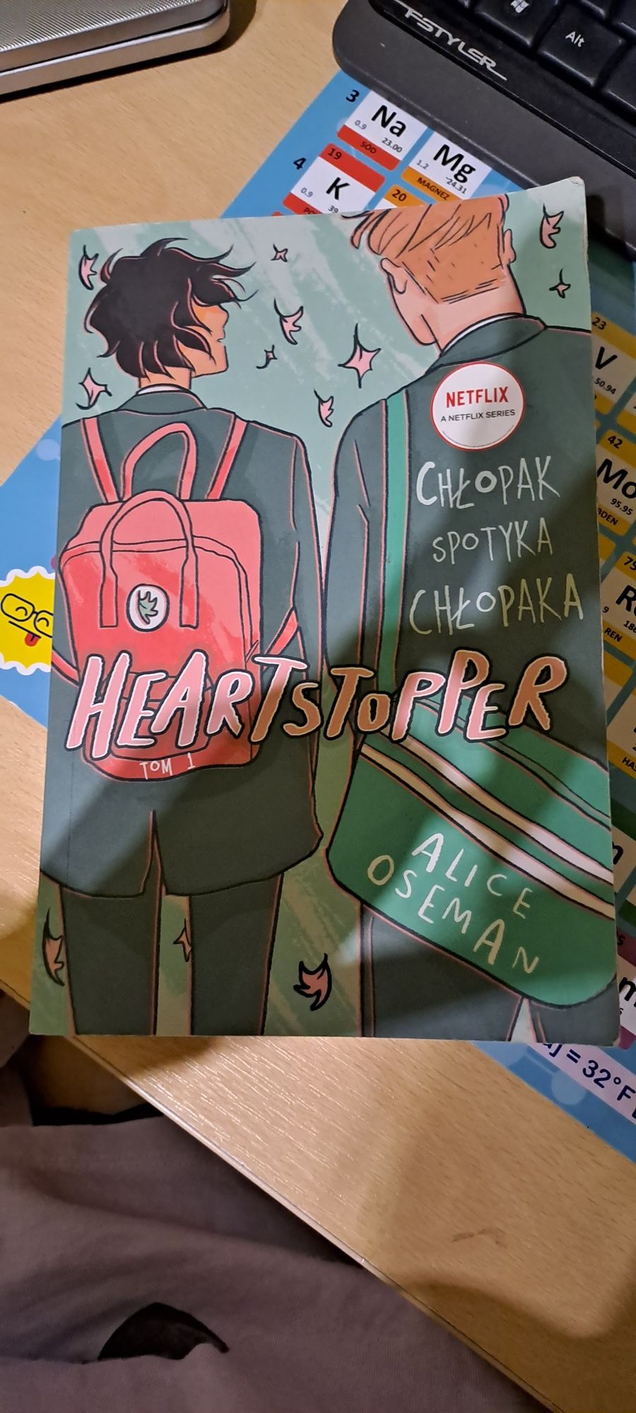 komiks heartstopper 1