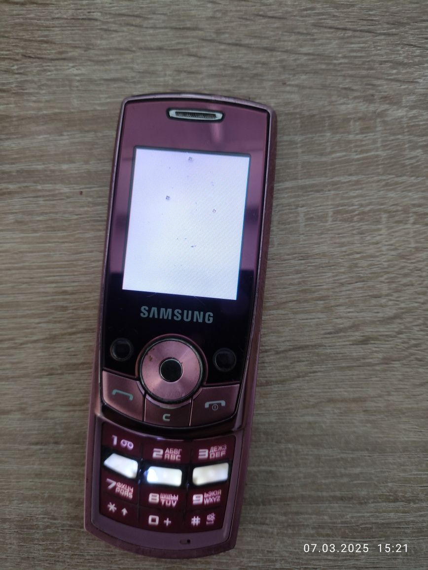 Телефон б/у Samsung, слайдер
