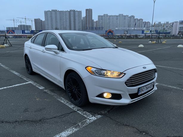 Ford fusion 2016 awd 2.0 eco boost