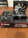 Motherboard x470, ryzen 5 3600, cooler ex180, 16gb ddr4 3200