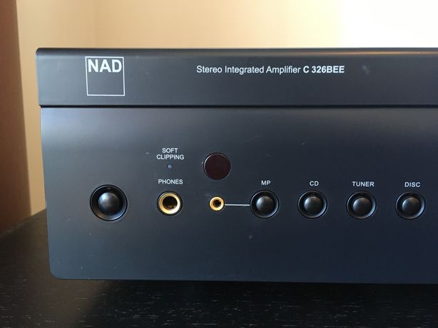 Amplificador NAD C 326 BEE Hi-Fi