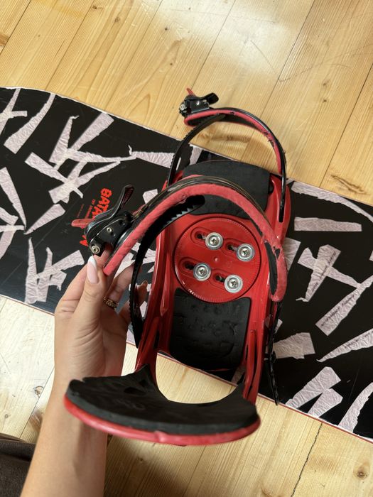 Deska snowbordowa Bataleon 5’2” crew special edition 153 (119cm)