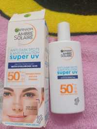 Krem garnier ambre spf 50 anti dark spot