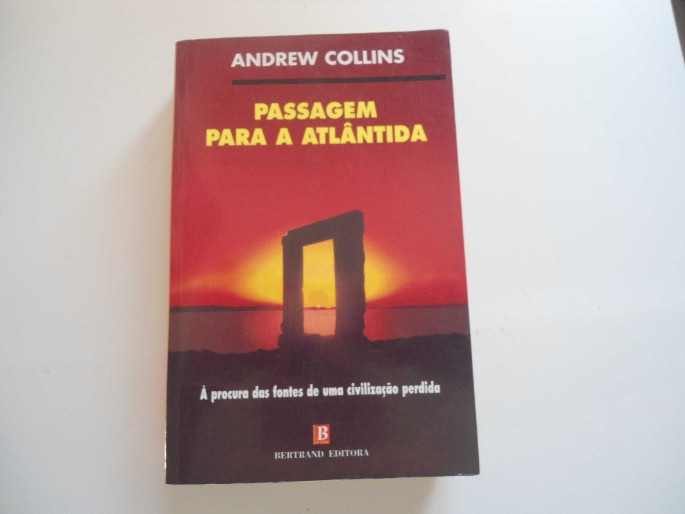 Passagem para a Atlântida por Andrew Collins