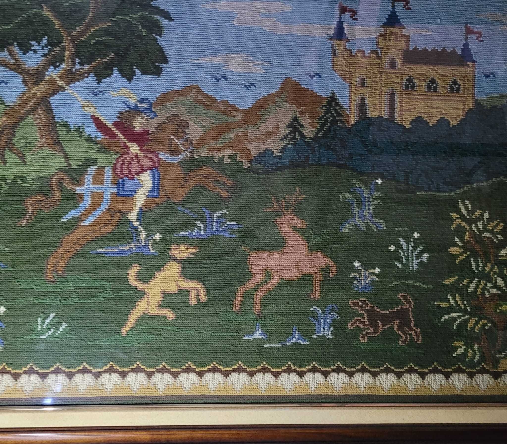 Quadro emoldurado