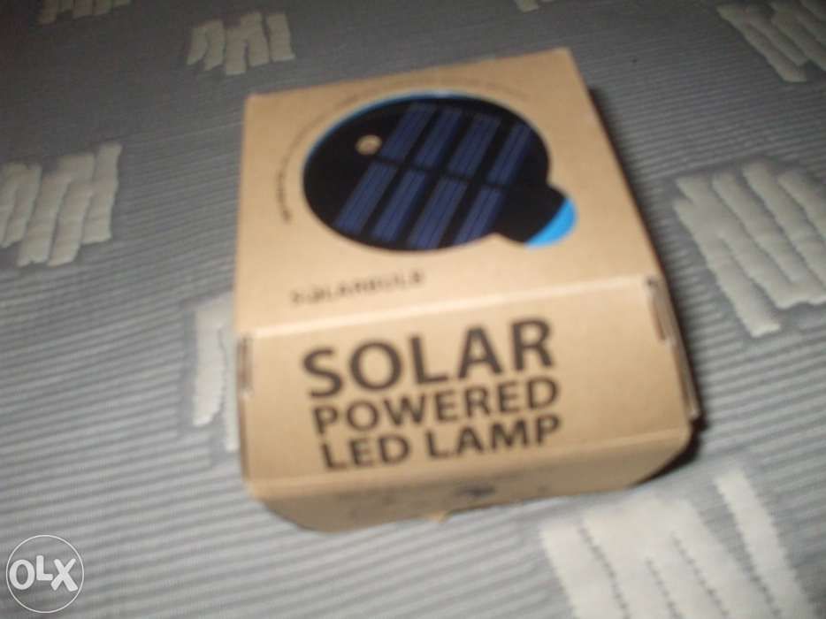 Luz Solar de presença