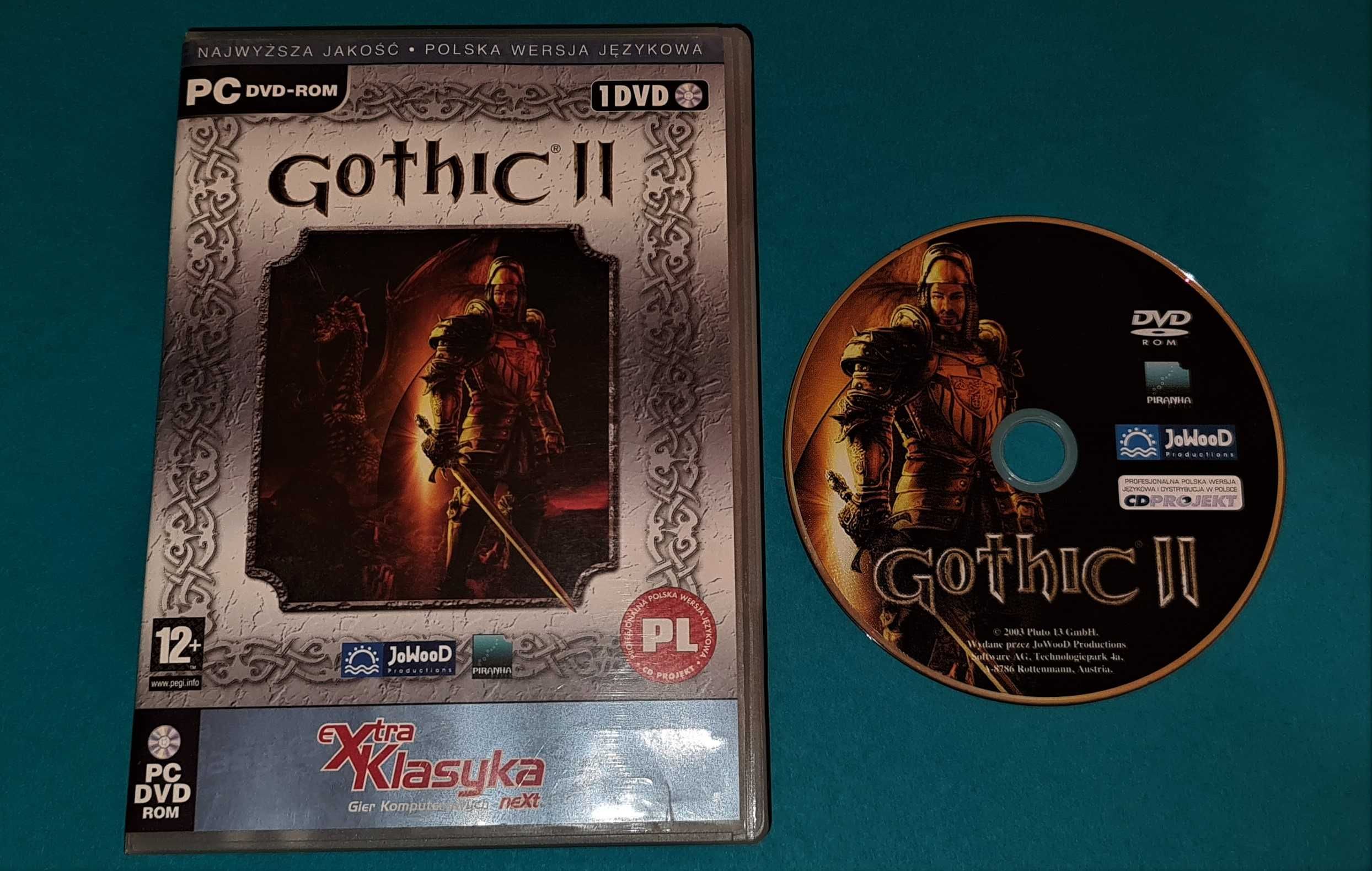 Ghotic II Gra na PC Retro 2003r