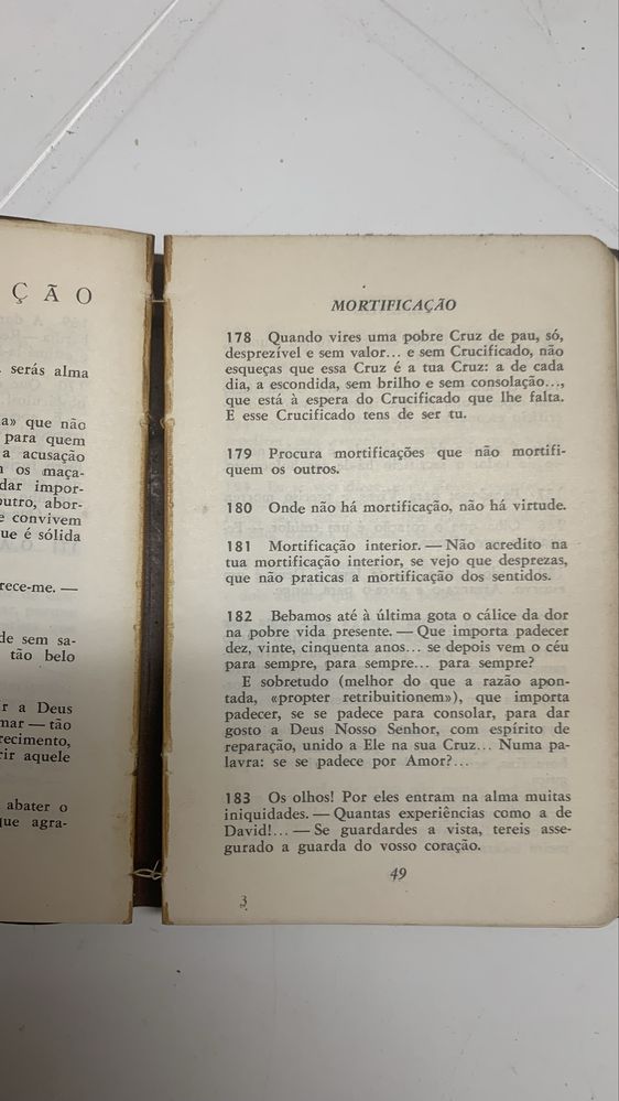 Caminho - José Maria Escrivá