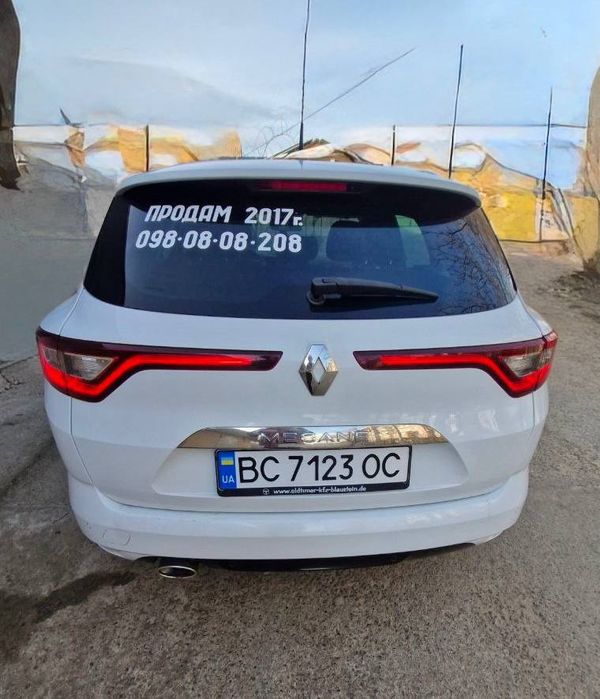 Renault Megane IV  2017