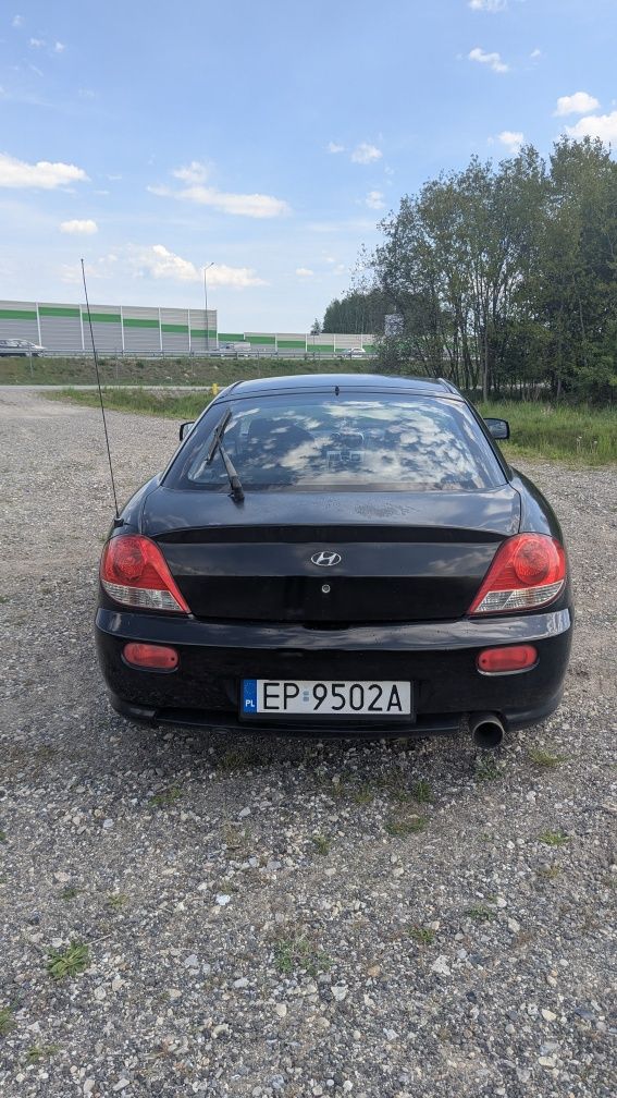Hyundai Coupe 1.6 LPG