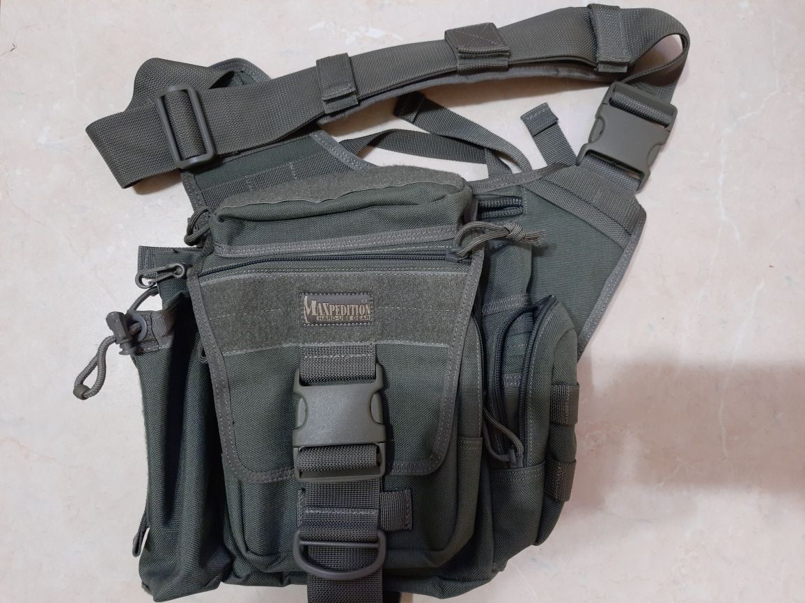 Тактична сумка Maxpedition Hard Use Gear Fatby Versipack Tactical, ори