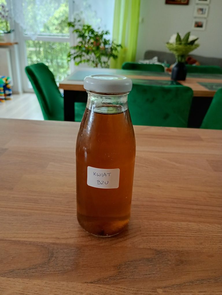 Syrop z kwiatów czarnego bzu