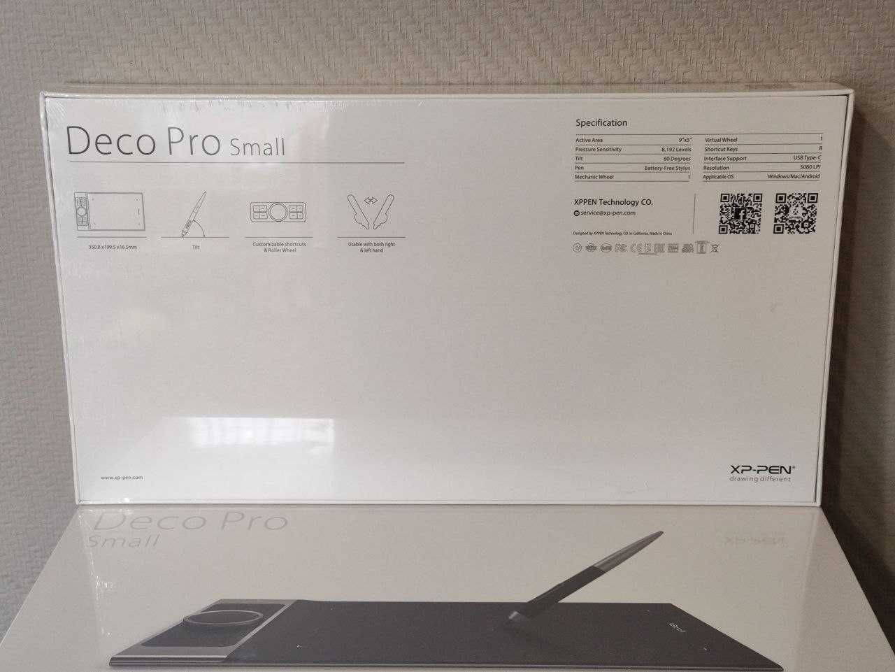 Графічний планшет XP-Pen Deco Pro S Small графический планшет