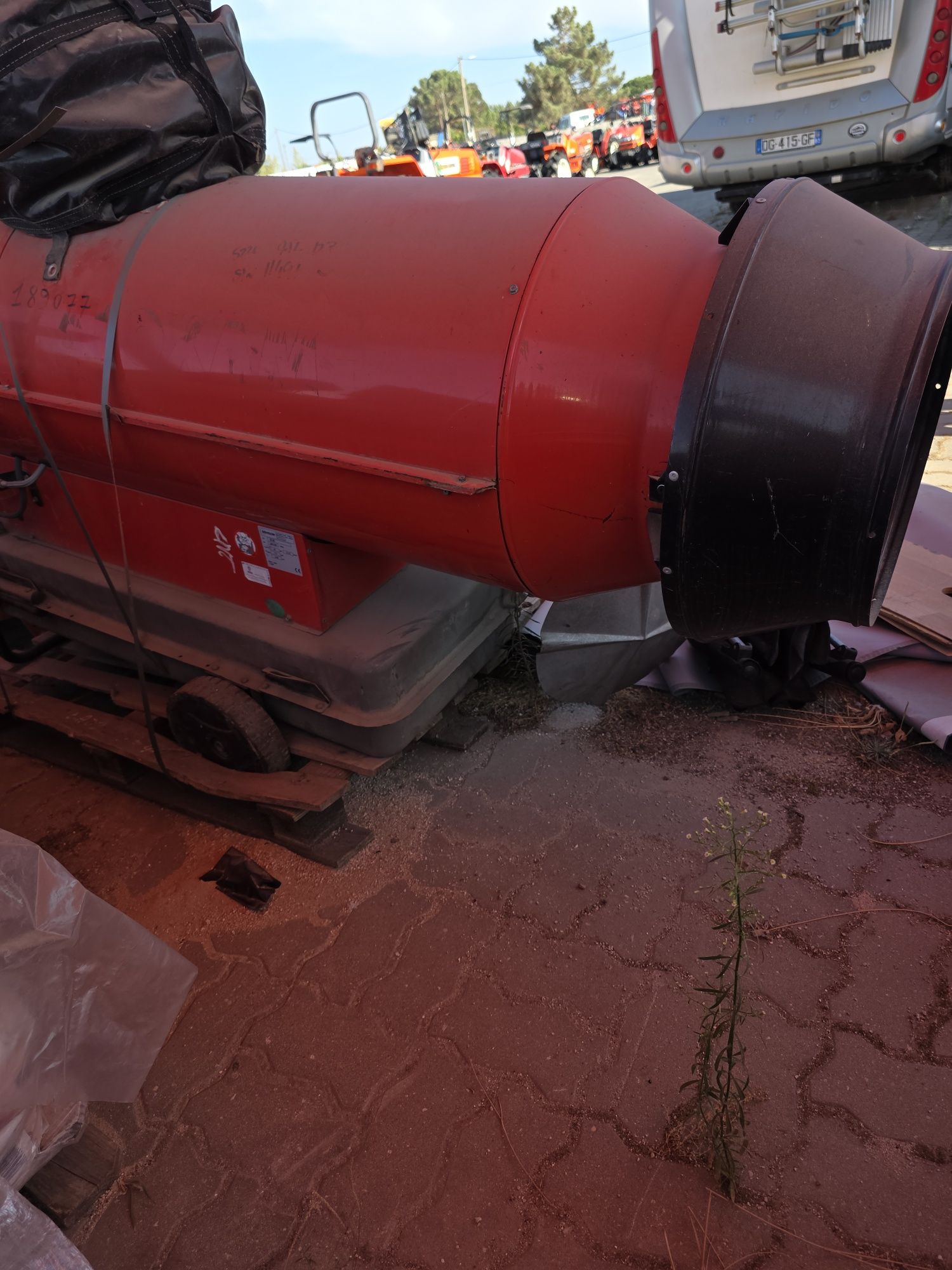Sovelor EC 85

Aquecedor Industrial Sovelor EC 85 – Gasóleo