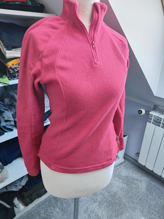 Bluza malinowa Quechua