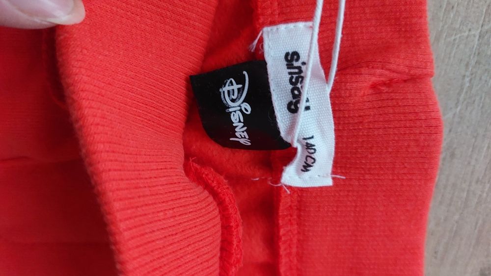 Nowa bluza 134/140 Sinsay bawełniana święta Mikołaj