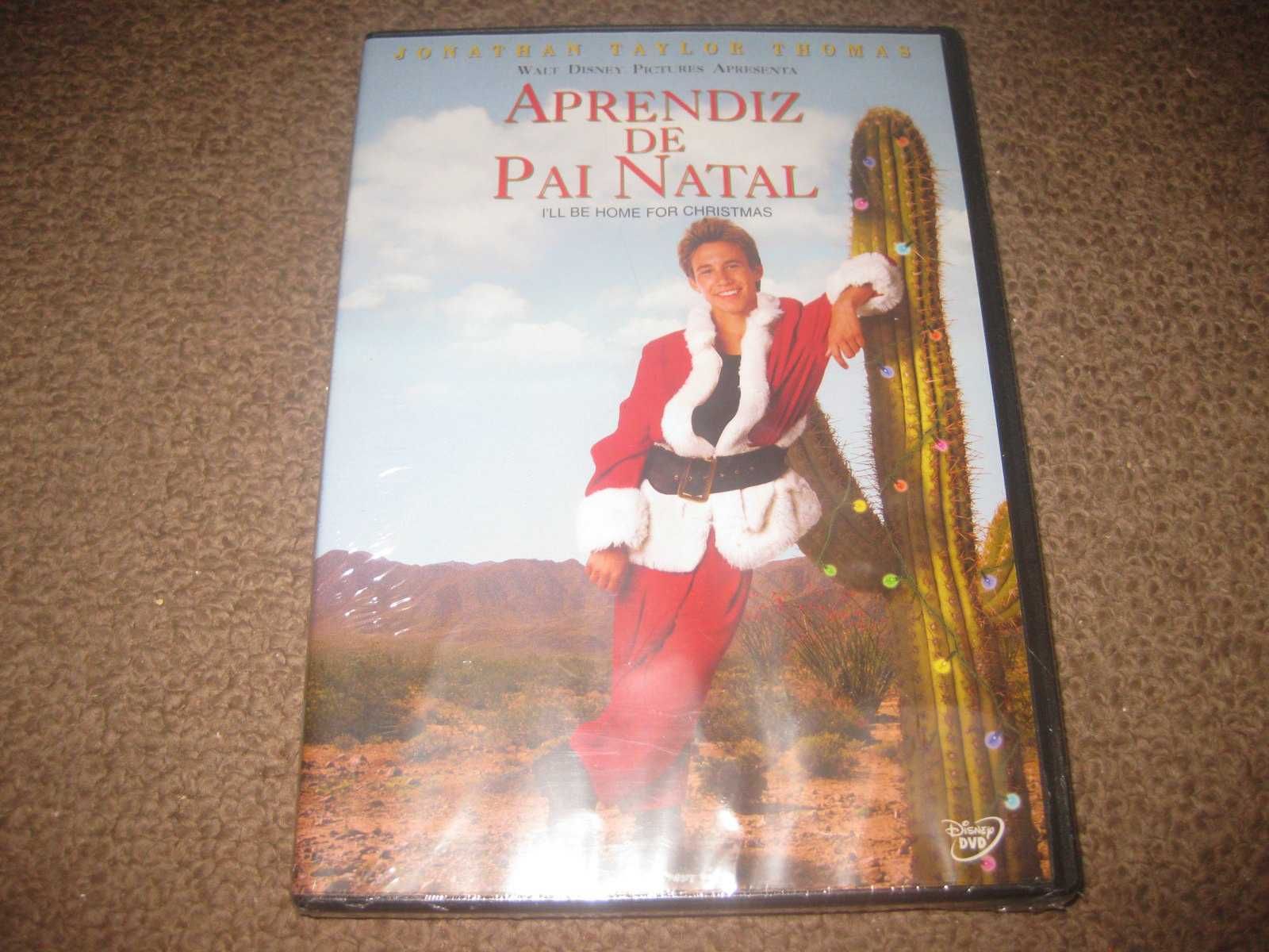 DVD "Aprendiz de Pai Natal" Selado/Raro!