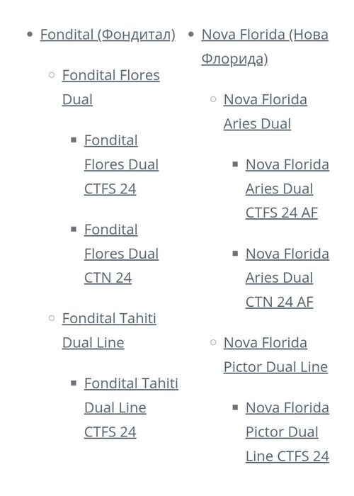 Плата керування,Fondital,NovaFlorida