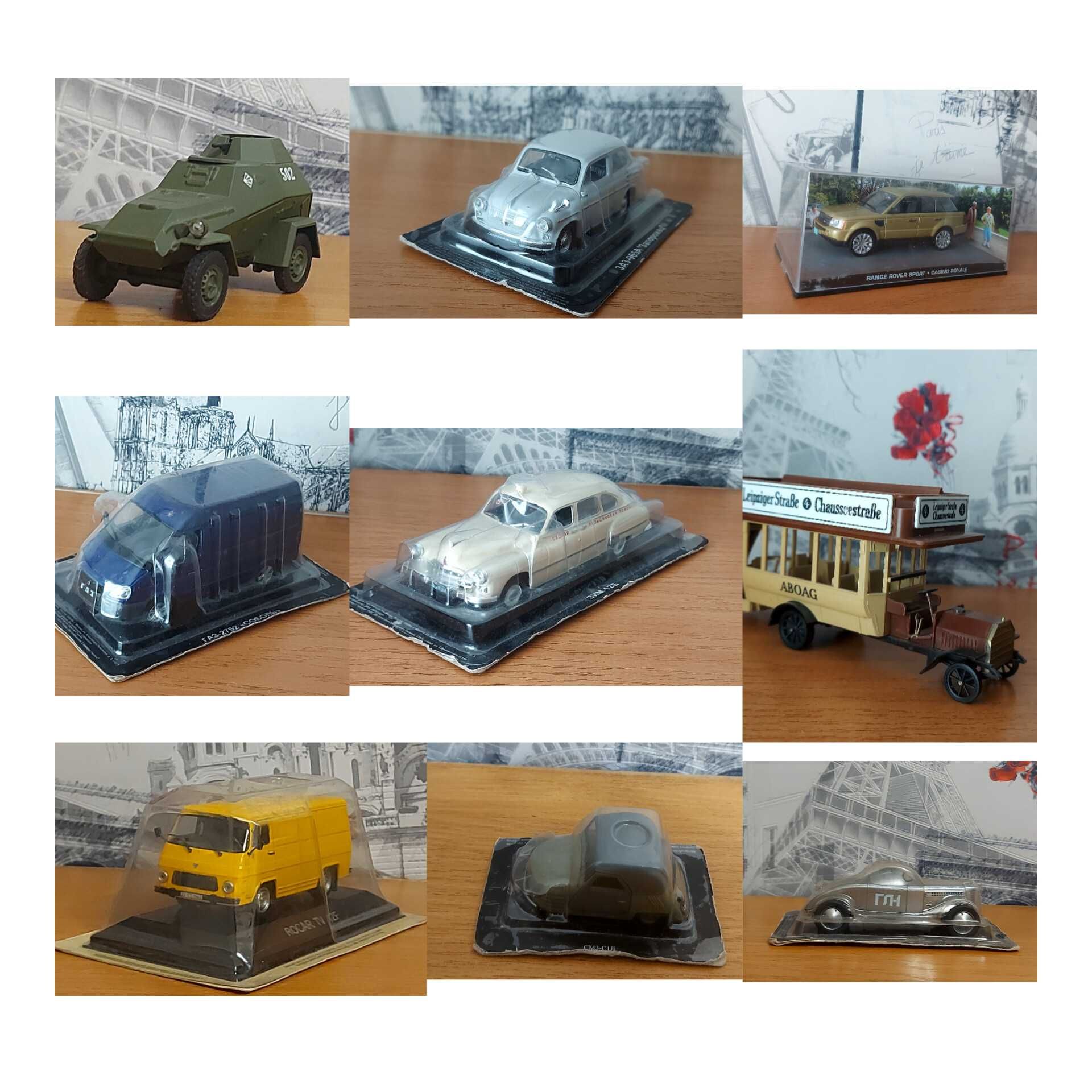 Продам коллекционные модели автомобилей