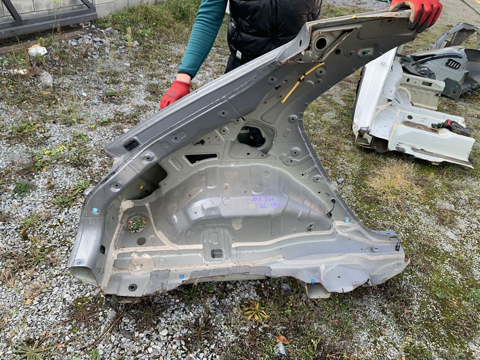 Четверть задняя левая крыло заднее Hyundai Ioniq 5 крило зад ионик 5