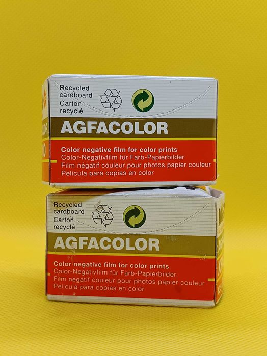 Agfa Agfacolor XRG 100 (Película 35mm)