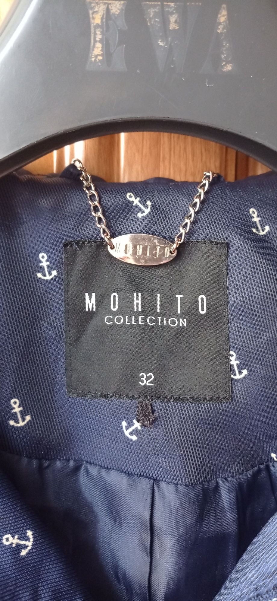 Płaszcz Kurtka  Parka Mohito 32 XXS 34 XS