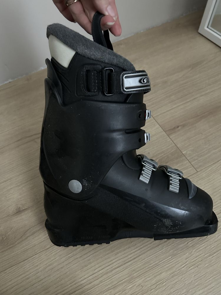 Buty narciarskie Salomon 37 1/3 23,5 cm damskie thermo fit