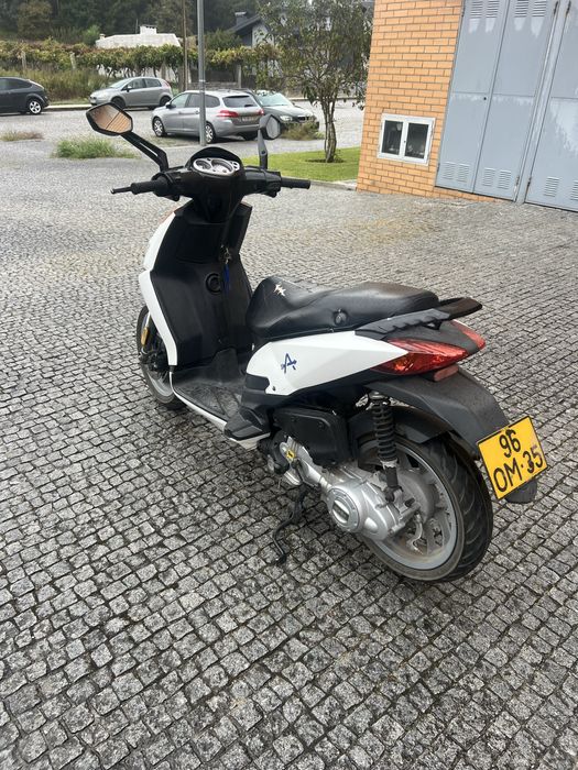 Scooter Aprilla 50cc 4t sportcity
