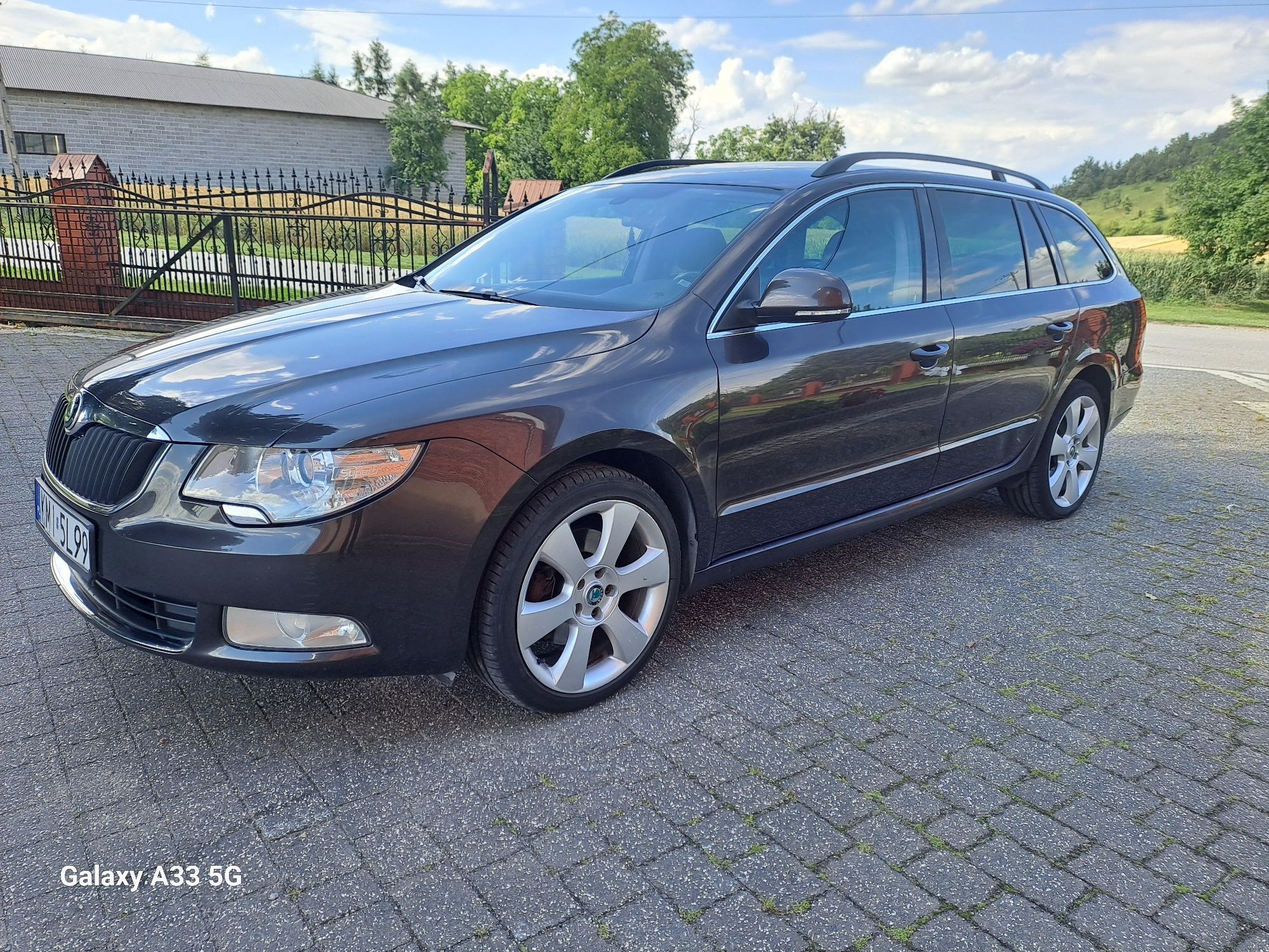 Skoda Superb 2.0 140KM DSG 18" Ładny superb