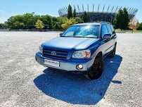 Toyota Highlander 2,4 Benzyna z gazem! Ciemne szyby!