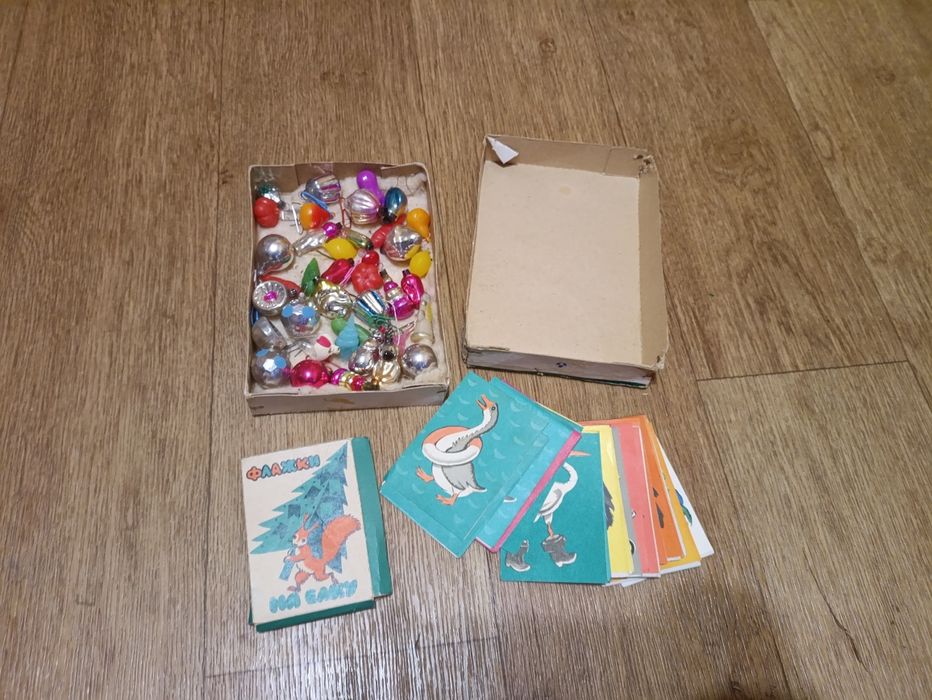 Игрушки новогодние ссср