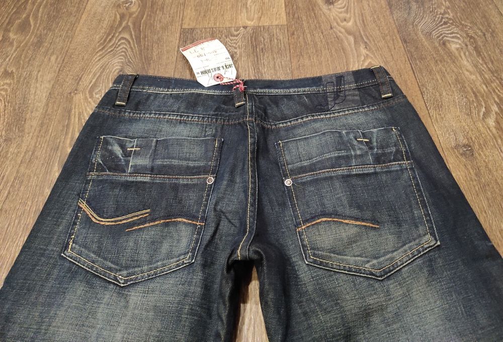 W36L32 Jack&Jones оригінальні чоловічі джинси