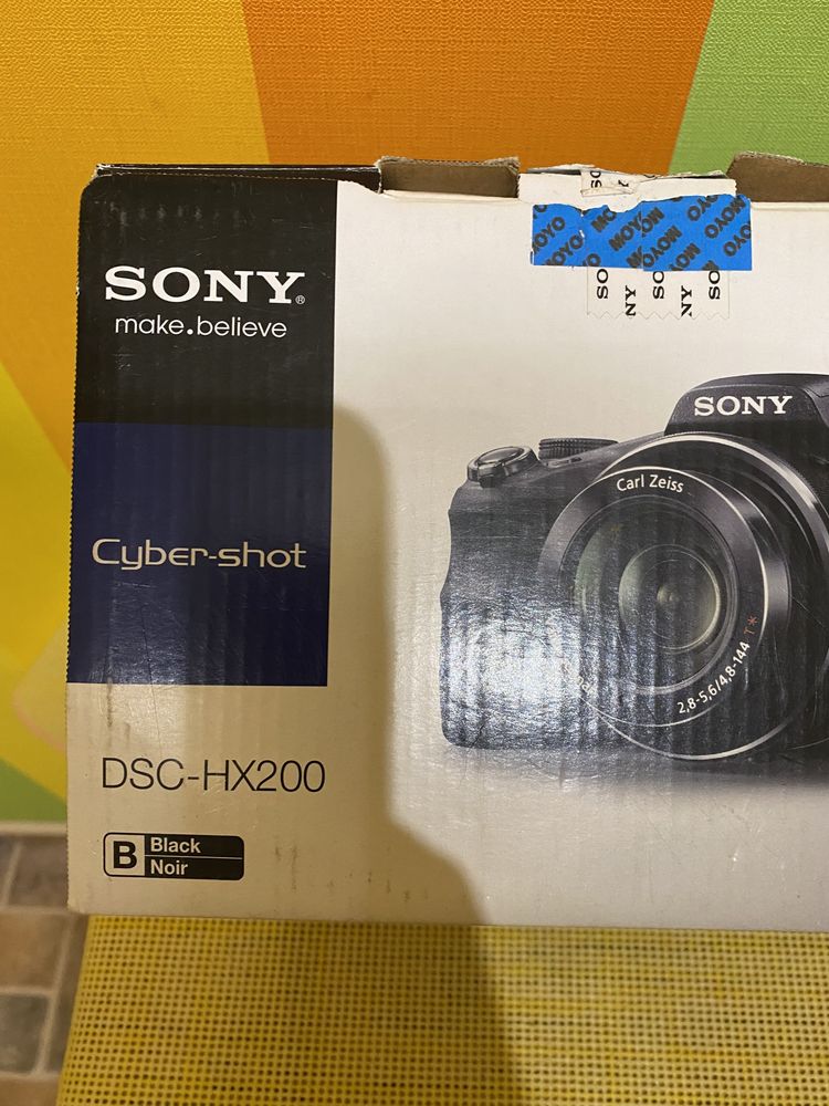 Фотоапарат Sony DSC-HX 200