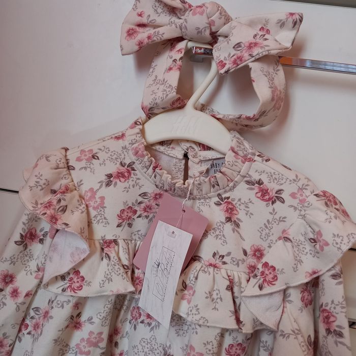 Komplet dla dziewczynki r.110 Nowy jak Newbie